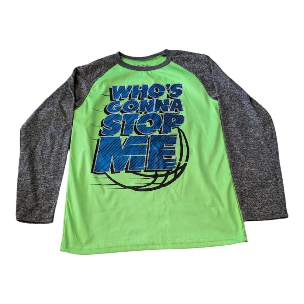 Crunch Time Athletic Long-Sleeve Shirt